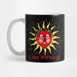 BURNING WITH MY IGNITION! Mug